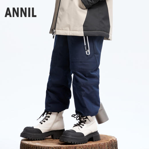 男童户外型保暖棉裤冬季新款安奈儿童装实体店同款AB446783 商品图2