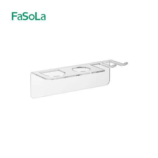 FaSoLa卫生间置物架浴室架子免打孔洗漱台厕所墙上壁挂化妆品收纳架神器 商品图5