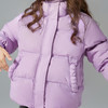 笛莎Deesha女童羽绒服2024冬季新款短款连帽面包羽绒服 商品缩略图3