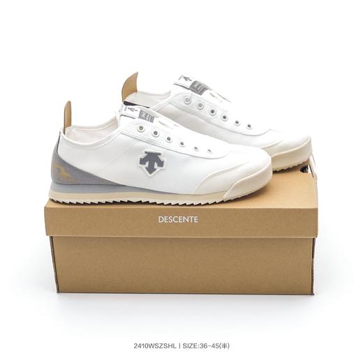 迪家复古运动一脚蹬帆布鞋（无鞋带设计） 商品图2