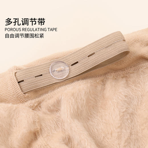 雅黛丽孕妇打底裤袜加绒加厚高腰托腹不掉裆光腿神器连裤袜可外穿 商品图3