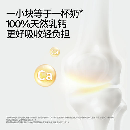 奶酪博士 小圆奶酪（低盐高钙/经典浓香高达） 商品图4