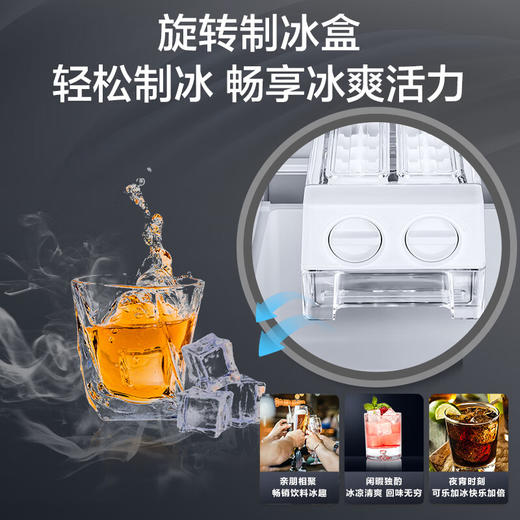 【年终燃购】三星（SAMSUNG）516L对开双门超薄冰箱全环绕循环家用制冰风冷无霜净味除菌月光银RS52B3000M9/SC 赠送天禧保温壶 商品图6