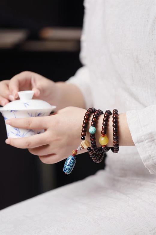 DD海黄原创【靖澄】6x8mm，108颗 商品图6