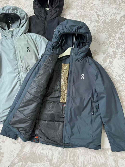 On昂跑Trek Jacket Insulated 2024秋冬新品男款Trek系列户外机能棉服外套！！ 商品图5