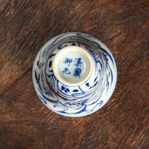 溪兰仰元·一鹭莲升高闻香杯 商品图5