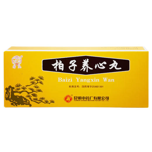 柏子养心丸【9g*10丸】昆明中药厂 商品图1