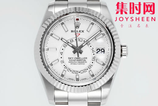 ROLEX劳力士Sky-Dweller ZF天行者 男士腕表 以精湛的工艺技术与表款的正确调校方式重新定义 商品图1