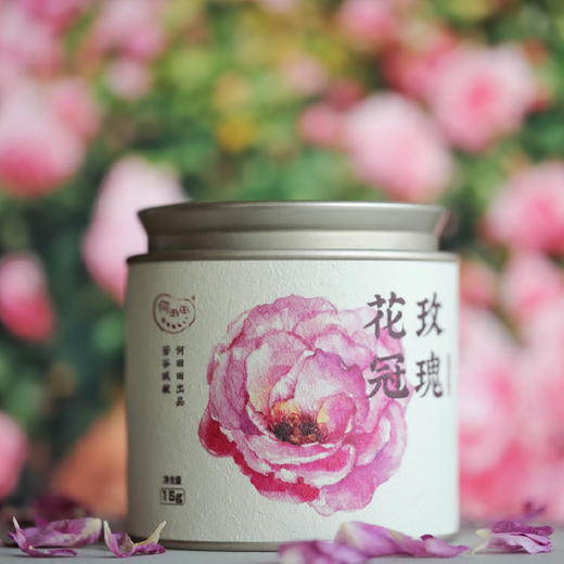 玫瑰花冠大朵冻干 平阴头茬重瓣玫瑰 非硫熏无残留养生茶 商品图5