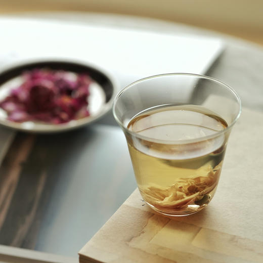 玫瑰花冠大朵冻干 平阴头茬重瓣玫瑰 非硫熏无残留养生茶 商品图2