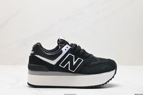 新百伦New Balance WL574厚底运动休闲鞋WL574ZQD女鞋