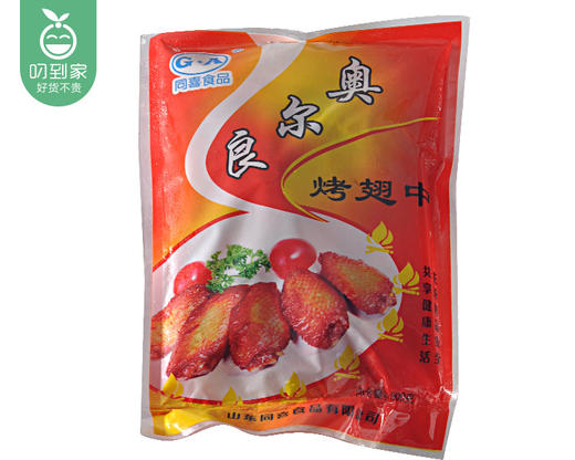 同喜奥尔良烤翅中（500g/包 10-12个）生产日期: 3月 商品图4
