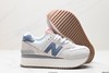 新百伦New Balance WL574厚底运动休闲鞋WL574ZQD女鞋 商品缩略图4