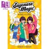 【中商原版】再见魔法 学校里的魔师卷1 Sayonara Magic Wizards in School Volume1 英文原版 Amelia Mora Ana Sanchez 商品缩略图0