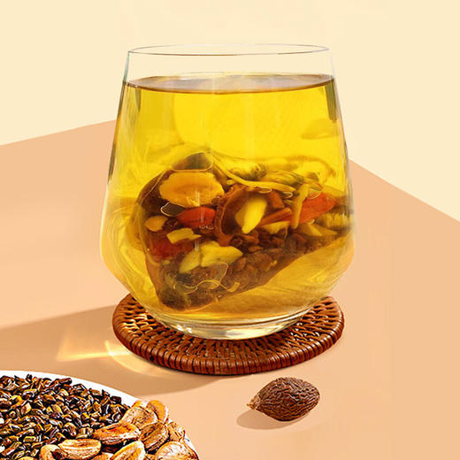 【宜昌助农馆】胖大海罗汉果菊花茶  草本养护袋泡茶8g*15包 商品图3