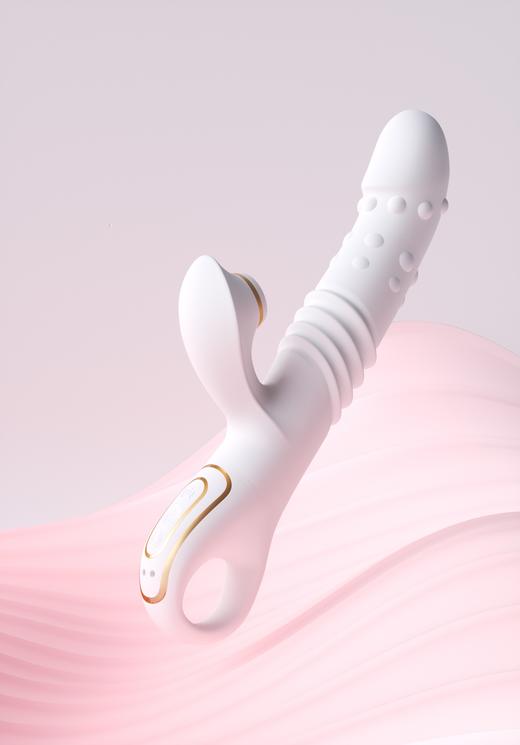 告白兔优奈秒潮遥控自慰器女性自动伸缩震动棒情趣用品成人玩具高潮神器 商品图5