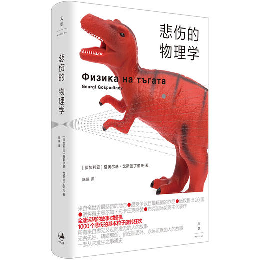 悲伤的物理学 [保加利亚] 格奥尔基·戈斯波丁诺夫著 陈瑛译 全速运转的故事对撞机1000个悲伤的基本粒子旋转狂欢 精装 世纪文景 商品图0