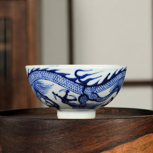 溪兰仰元-蛟龙入海普洱杯 商品图2