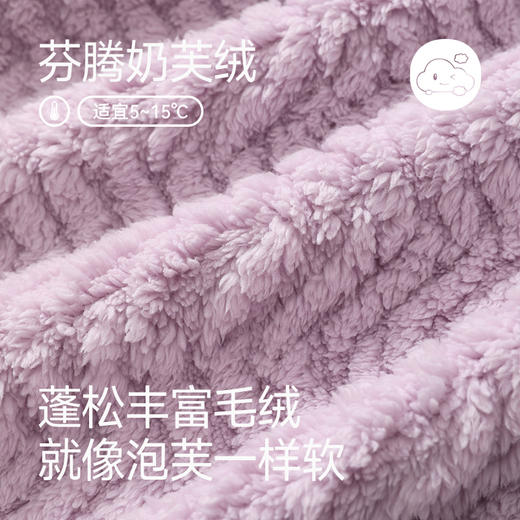 芬腾【范丞丞同款】情侣睡衣珊瑚绒秋冬加厚女士套装大码家居服男 商品图1