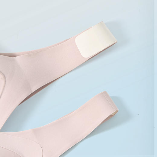 洁丽雅新款3D聚拢文胸稳固定型舒适百搭轻薄透气调整型文胸 商品图3