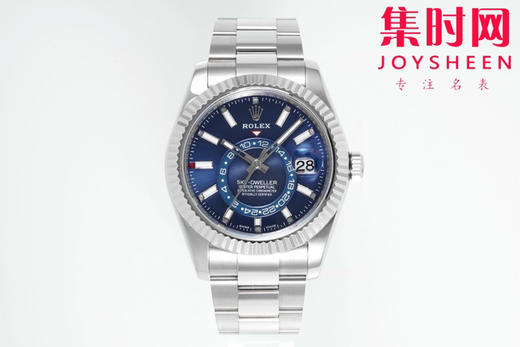 ROLEX劳力士Sky-Dweller ZF天行者 男士腕表 以精湛的工艺技术与表款的正确调校方式重新定义 商品图0