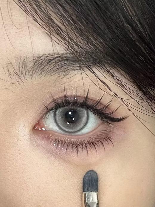 Sntty月抛美瞳 极光灰 14.2mm 商品图0