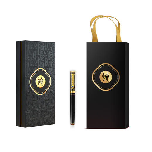 2025蛇年生肖纪念银钢笔 英雄钢笔 商务送礼 商品图2