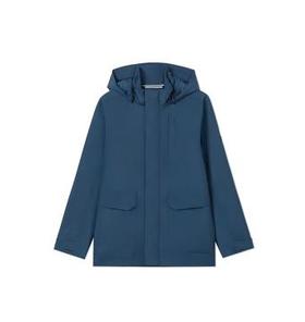 法国AIGLE男棉服浅藏青色AQ392