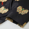 SAINTJOY/上久楷 女式宋锦外套 中式上衣 中国风 复古 黑金蝴蝶绿宝石款 CY1024207017 商品缩略图8