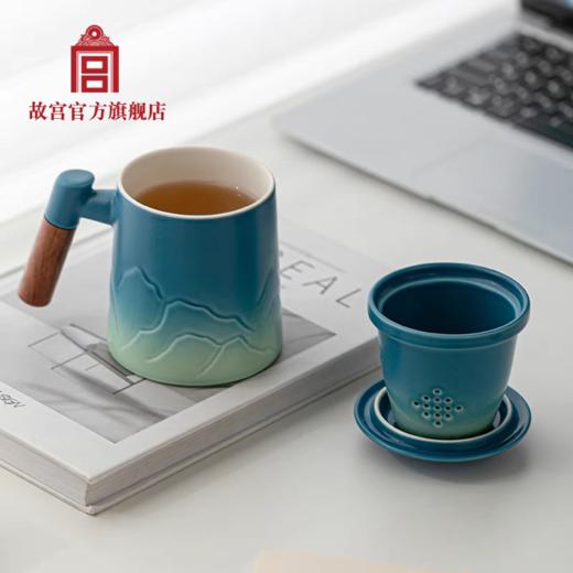 千里江山泡茶杯（款二）升级版 商品图0