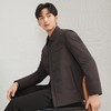 【鹅绒】柒牌男装翻领尼克服秋冬新品可拆卸内胆男士商务休闲外套	127J70190 商品缩略图1