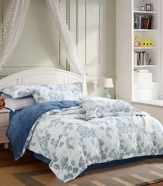 精选立体雕花保暖四件套G117900047 商品图1