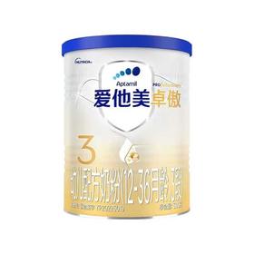 爱他美卓傲幼儿配方奶粉300g（12-36月龄，3段）/罐