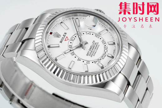 ROLEX劳力士Sky-Dweller ZF天行者 男士腕表 以精湛的工艺技术与表款的正确调校方式重新定义 商品图2