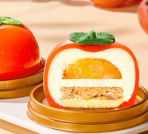 元祖 好柿连连柿子慕斯蛋糕 商品图4