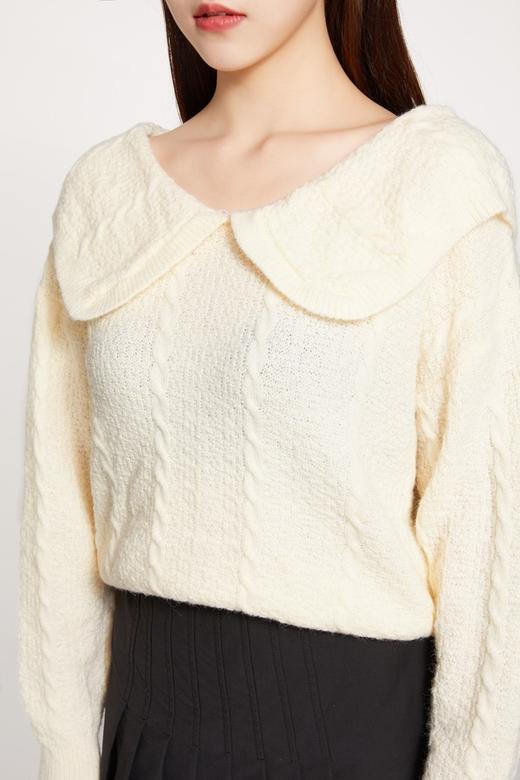 amadella 娃娃领套头毛衫上衣 9991 商品图3