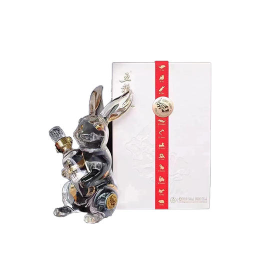 五粮液·生肖造型系列·兔年 52度 500mL*1 瓶 商品图1