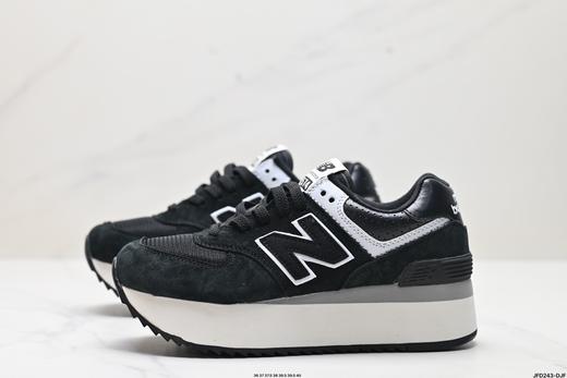 新百伦New Balance WL574厚底运动休闲鞋WL574ZQD女鞋 商品图3