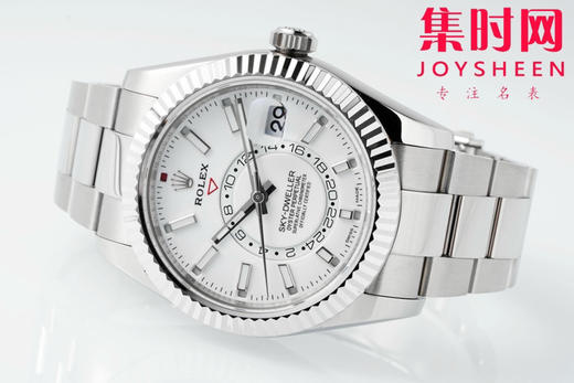 ROLEX劳力士Sky-Dweller ZF天行者 男士腕表 以精湛的工艺技术与表款的正确调校方式重新定义 商品图6