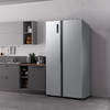【年终燃购】三星（SAMSUNG）516L对开双门超薄冰箱全环绕循环家用制冰风冷无霜净味除菌月光银RS52B3000M9/SC 赠送天禧保温壶 商品缩略图1