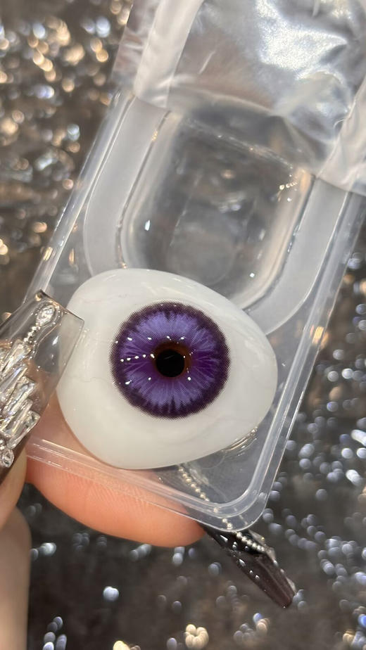 MIMIPARK 海神蝶袖 半年抛 2片 14.5mm 参考着色13.9 基弧8.5 含水40% 新锐国货 商品图3