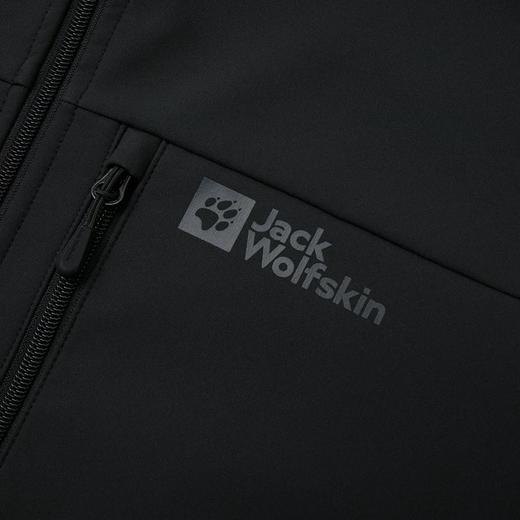 【6折】6楼JACKWOLFSKIN狼爪软壳夹克24秋冬新款户外休闲立领夹克A62521A-6000吊牌价999折后599 商品图2