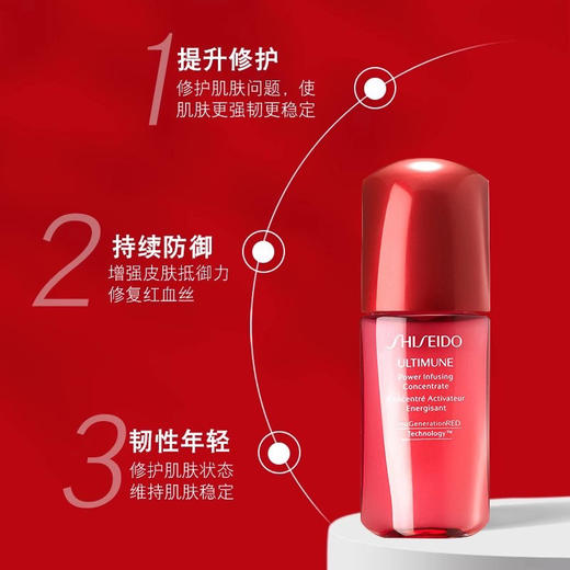 【专柜小样】日本 Shiseido资生堂 红腰子肌活眼部精华 眼霜 5ml 商品图2