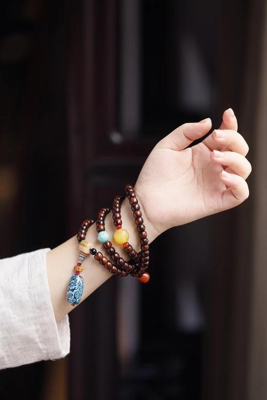 DD海黄原创【靖澄】6x8mm，108颗 商品图5