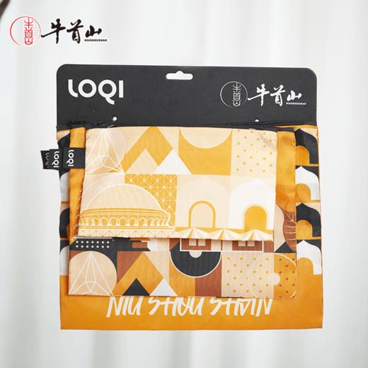 牛首山文创LOQI联名牛首万象系列通勤百搭多功能单肩包男女同款 商品图2