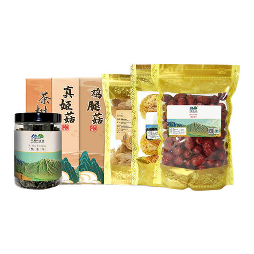 山海情什锦干货组合KBJ200-2416（仅限福建省内包邮） 商品图0