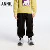男童复合绒软壳裤冬季新款安奈儿童装实体店同款XB446837 商品缩略图0