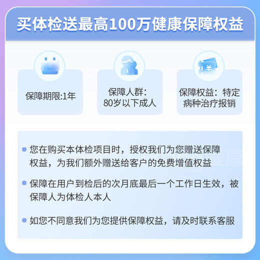 爱康国宾 久久守护心脑血管套餐A 商品图10