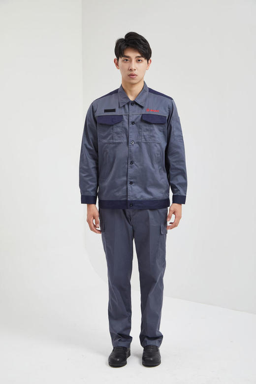 新版起重机版夏款工作服 商品图0