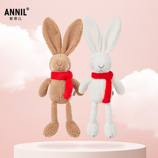 男女童泰迪绒中型戴围巾公仔秋季新款安奈儿童装实体店同款AM438846【单拍不发 非活动拍下无效】 商品图0